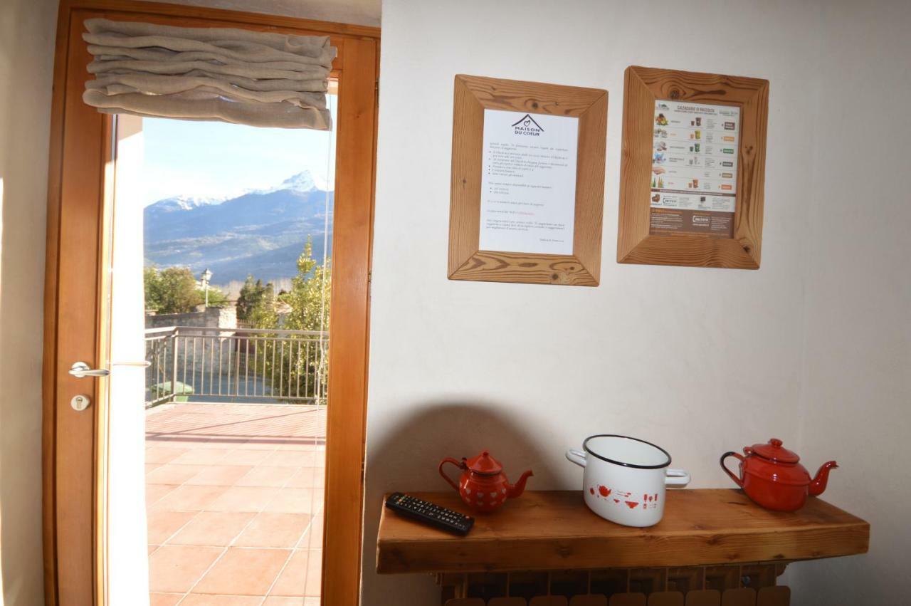 La Maison Du Coeur Aosta Ngoại thất bức ảnh